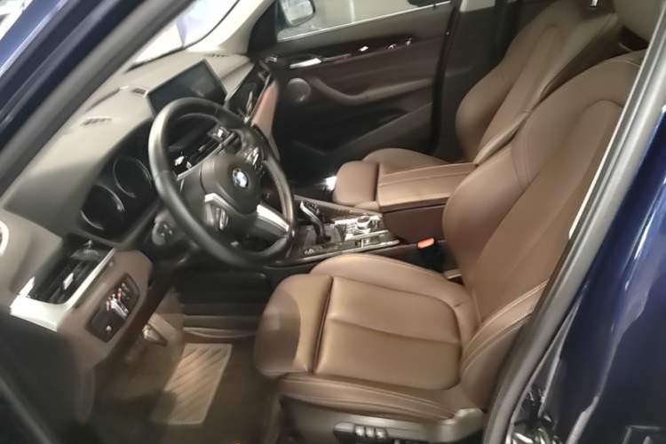 Used BMW X1 2020 sDrive25Li Leading Model Left Front Seat