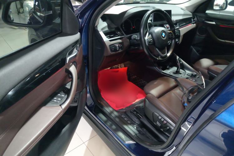 Used BMW X1 2020 sDrive20Li Fashion Model Left Front Seat