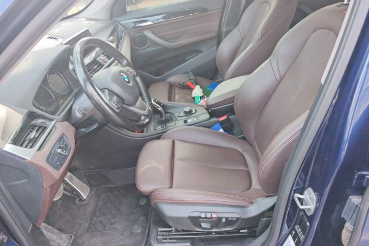 Used BMW X1 2020 sDrive20Li Fashion Model Left Front Seat
