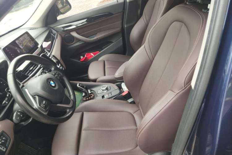 Used BMW X1 2020 sDrive25Li Leading Model Left Front Seat