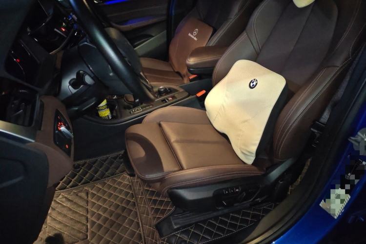 Used BMW X1 2020 sDrive20Li Fashion Model Left Front Seat