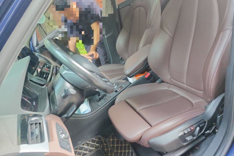 Used BMW X1 2020 sDrive25Li Leading Model Left Front Seat