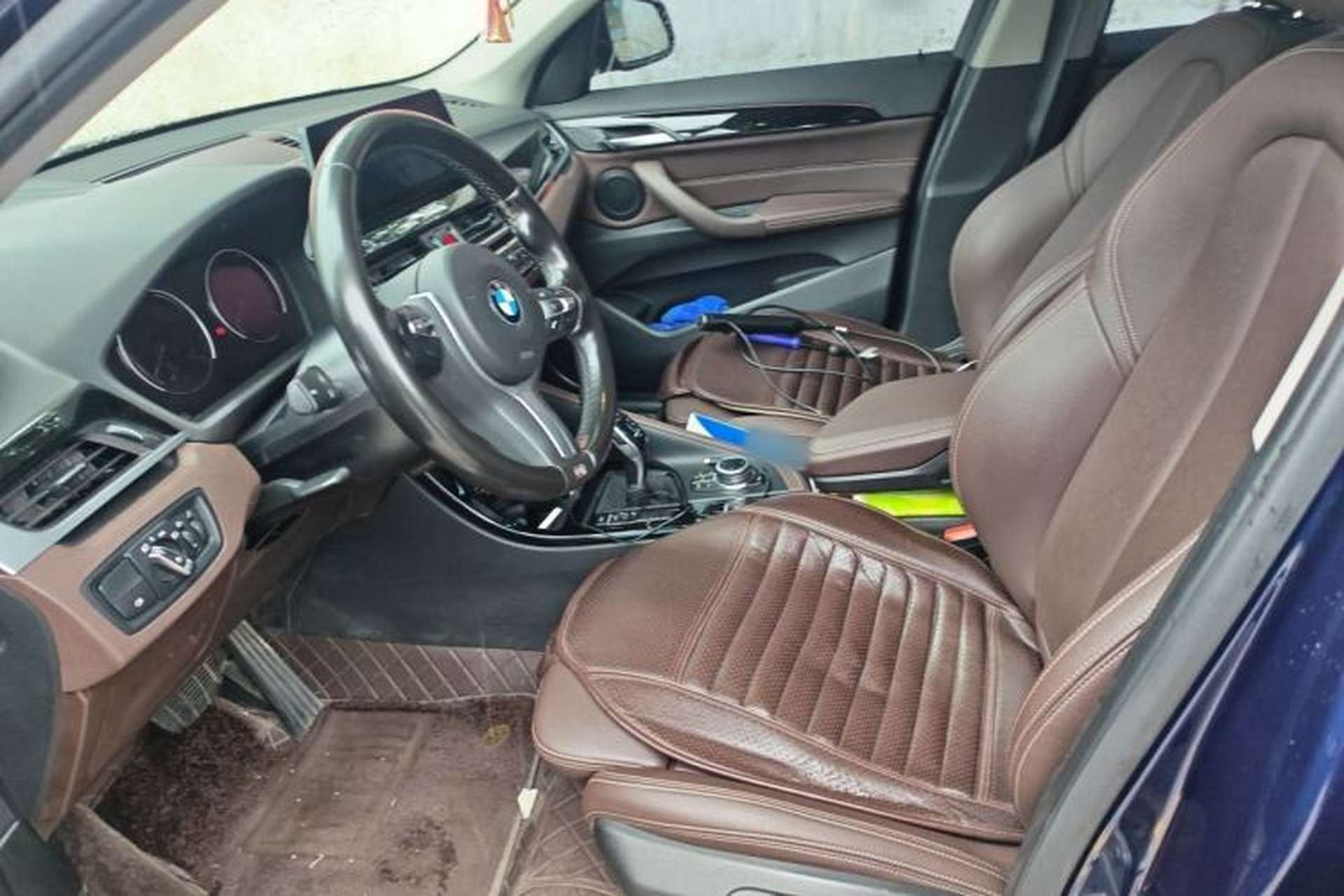 Used BMW X1 2020 sDrive20Li Fashion Model Left Front Seat