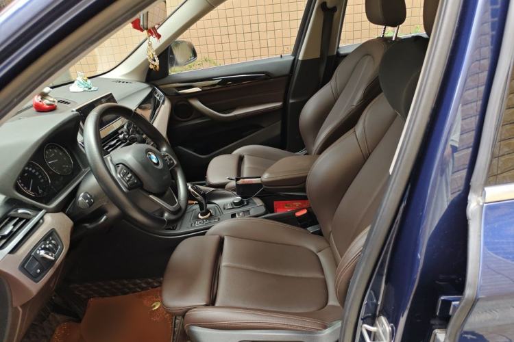 Used BMW X1 2020 sDrive20Li Fashion Model Left Front Seat
