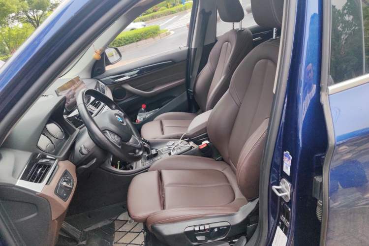 Used BMW X1 2020 sDrive25Li Leading Model Left Front Seat