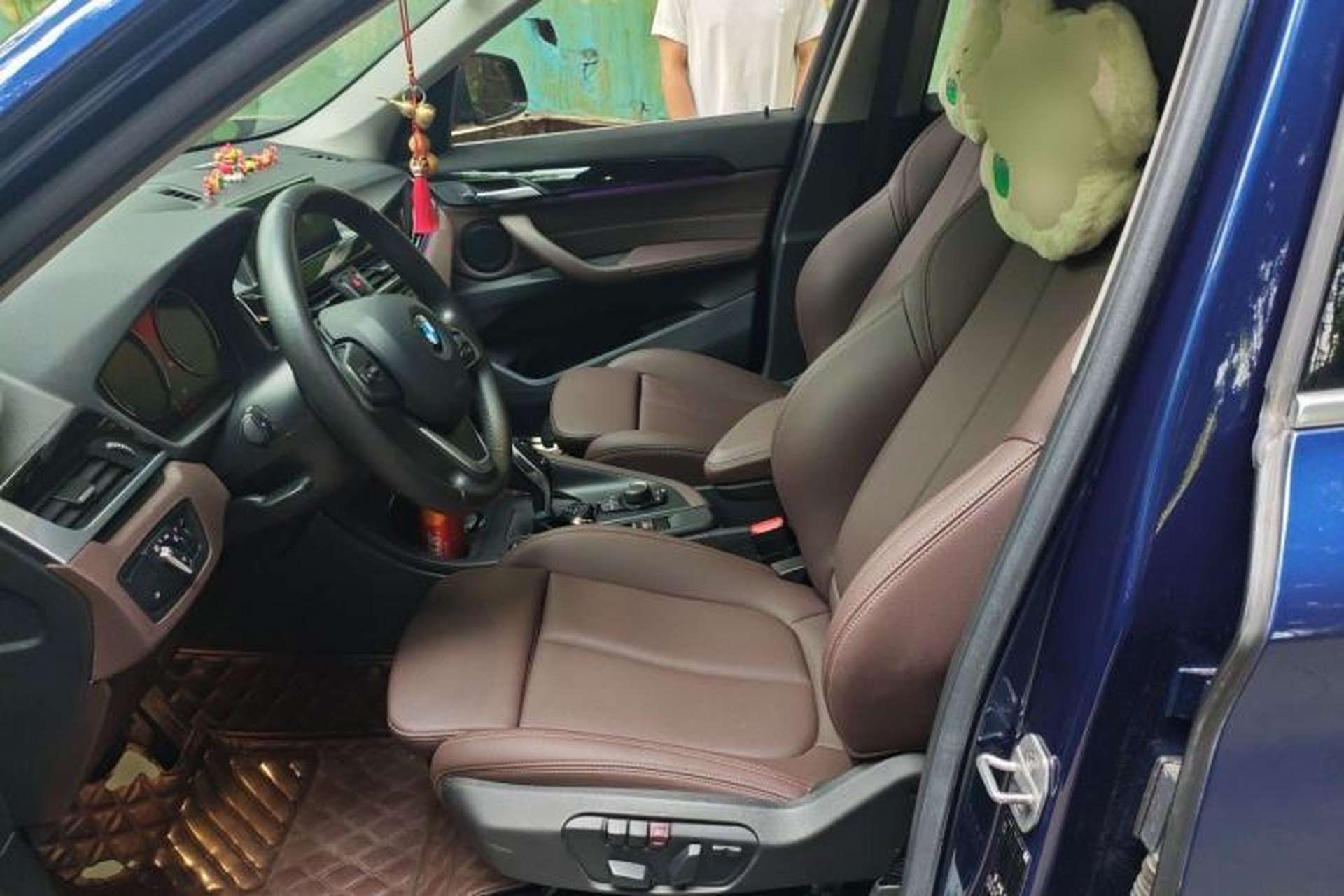Used BMW X1 2020 sDrive20Li Fashion Model Left Front Seat