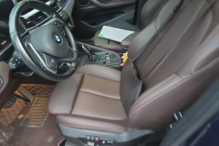 Used BMW X1 2020 sDrive25Li Leading Model Left Front Seat