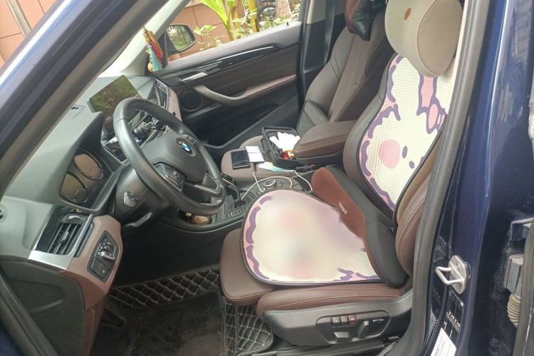 Used BMW X1 2020 sDrive25Li Leading Model Left Front Seat
