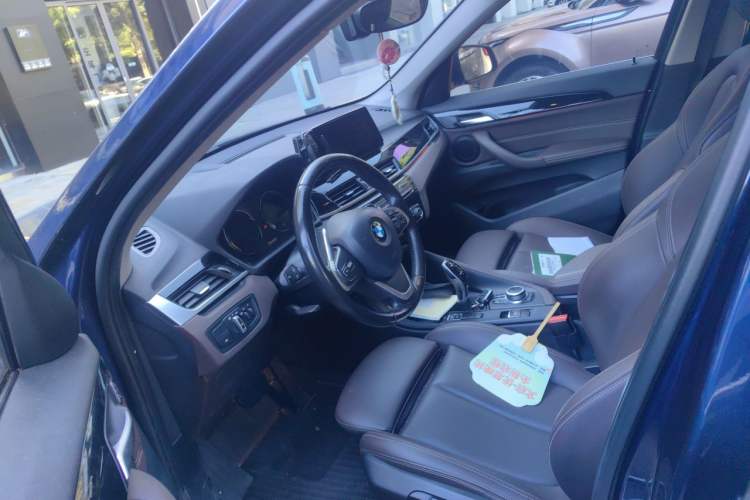 Used BMW X1 2020 sDrive25Li Leading Model Left Front Seat