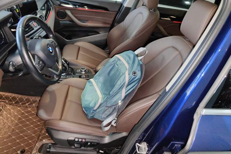 Used BMW X1 2020 sDrive25Li Leading Model Left Front Seat