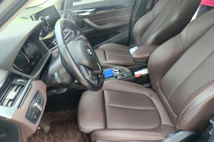 Used BMW X1 2020 sDrive25Li Leading Model Left Front Seat