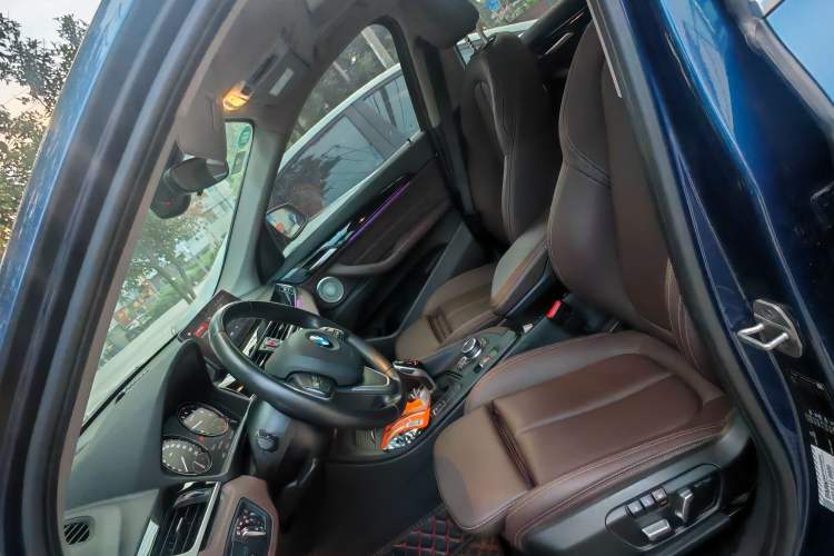 Used BMW X1 2020 sDrive20Li Fashion Model Left Front Seat