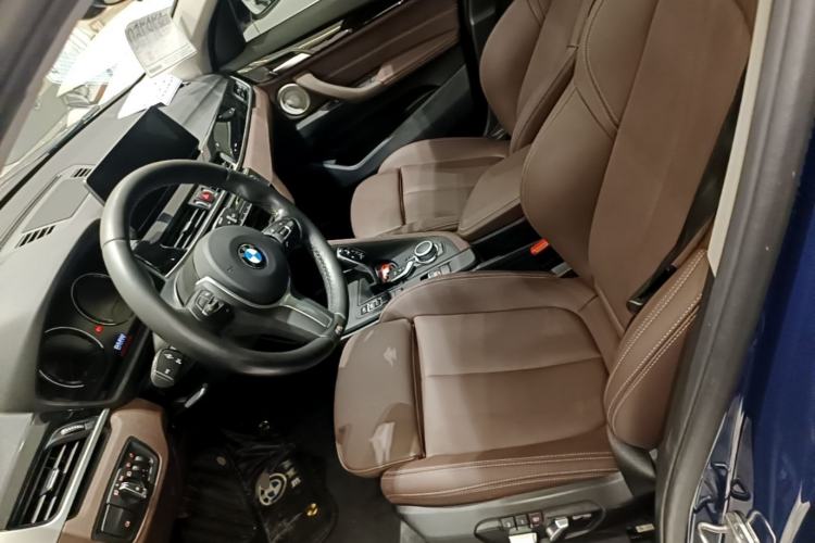 Used BMW X1 2020 sDrive25Li Leading Model Left Front Seat