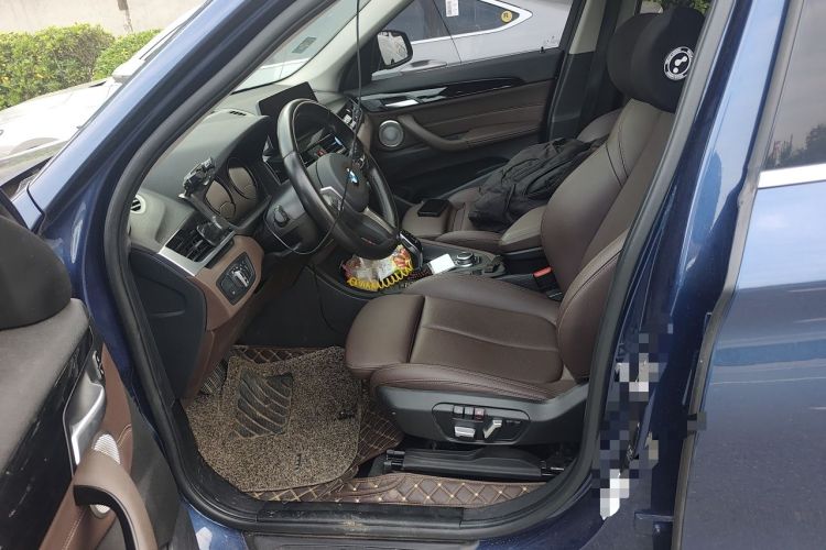 Used BMW X1 2020 sDrive25Li Leading Model Left Front Seat