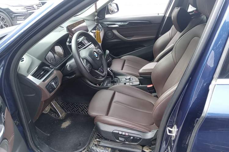 Used BMW X1 2020 sDrive25Li Leading Model Left Front Seat