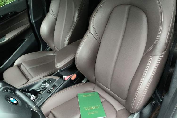 Used BMW X1 2020 sDrive25Li Leading Model Left Front Seat