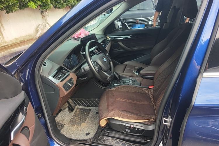 Used BMW X1 2020 sDrive25Li Leading Model Left Front Seat