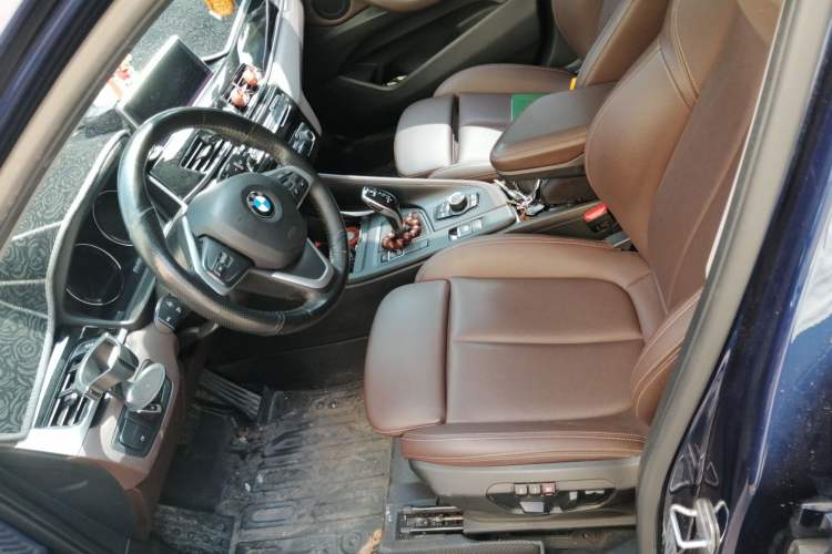 Used BMW X1 2020 sDrive20Li Fashion Model Left Front Seat