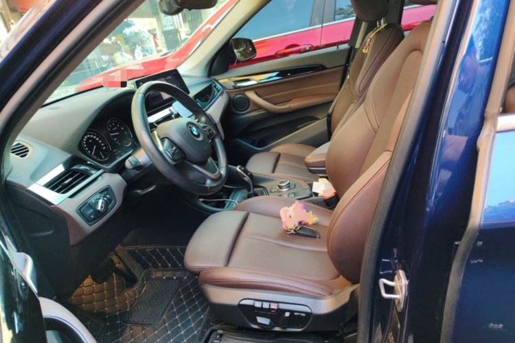 Used BMW X1 2020 sDrive25Li Leading Model Left Front Seat