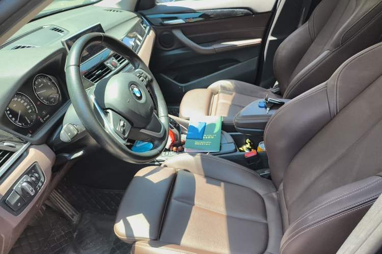 Used BMW X1 2020 sDrive20Li Fashion Model Left Front Seat