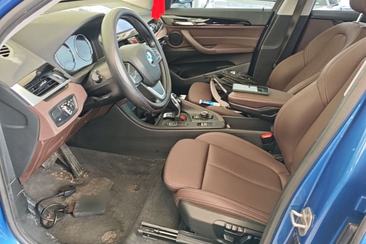 Used BMW X1 2020 sDrive20Li Fashion Model Left Front Seat