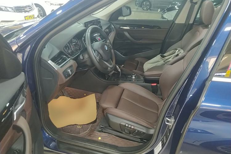 Used BMW X1 2020 sDrive25Li Leading Model Left Front Seat