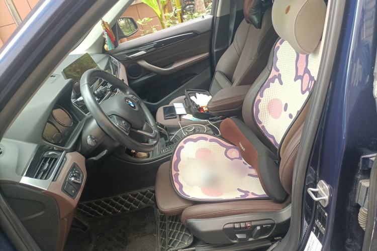 Used BMW X1 2020 sDrive25Li Leading Model Left Front Seat