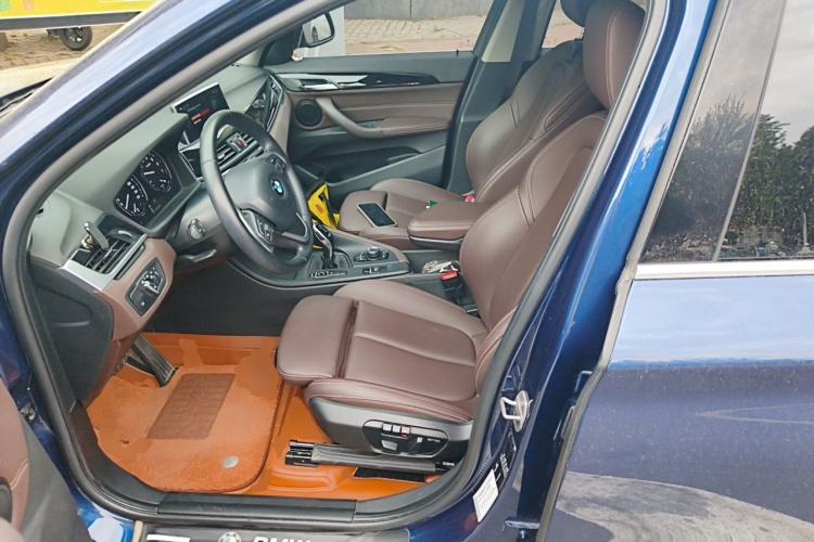 Used BMW X1 2020 sDrive20Li Fashion Model Left Front Seat