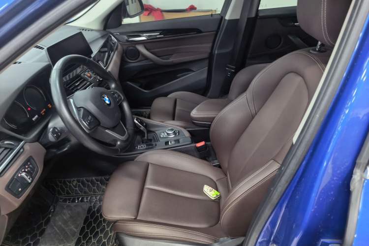 Used BMW X1 2020 sDrive25Li Leading Model Left Front Seat