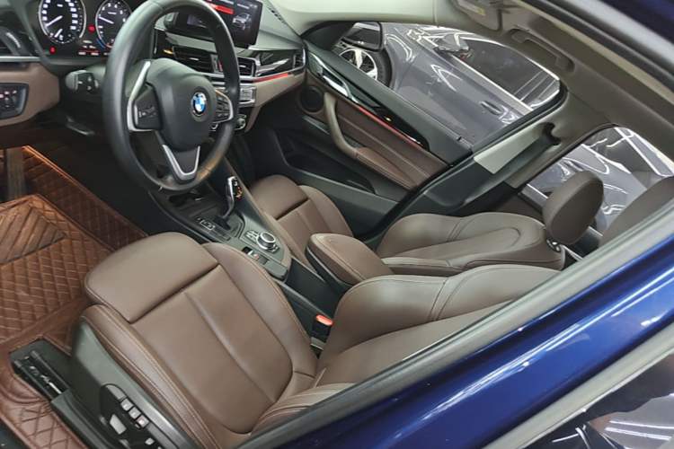 Used BMW X1 2020 sDrive25Li Leading Model Left Front Seat