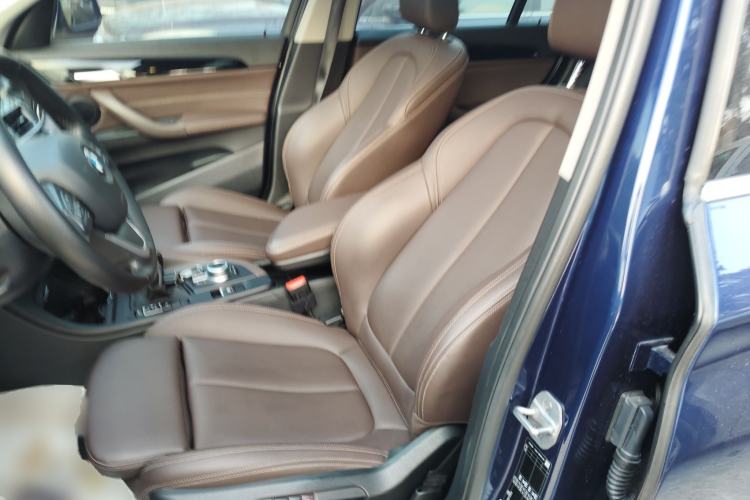 Used BMW X1 2020 sDrive25Li Leading Model Left Front Seat