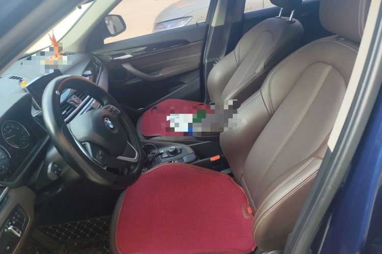 Used BMW X1 2020 sDrive20Li Fashion Model Left Front Seat