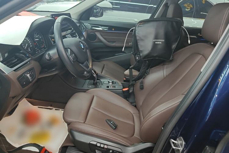 Used BMW X1 2020 sDrive25Li Leading Model Left Front Seat