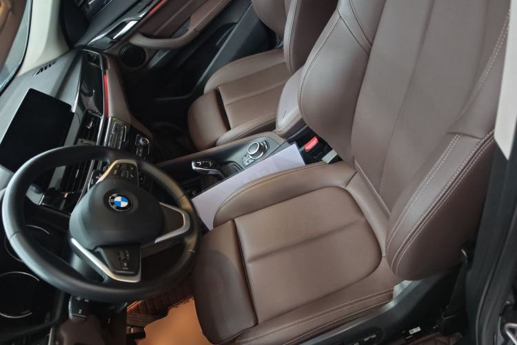 Used BMW X1 2020 sDrive25Li Leading Model Left Front Seat
