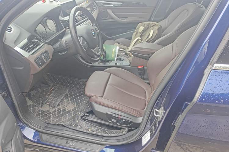 Used BMW X1 2020 sDrive20Li Fashion Model Left Front Seat