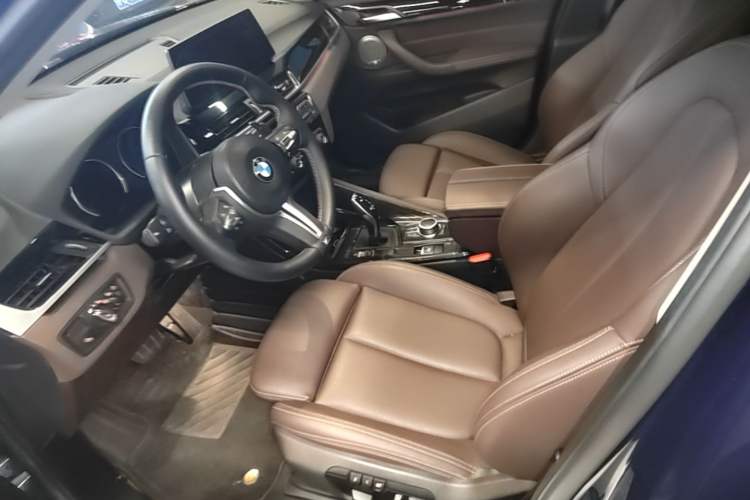 Used BMW X1 2020 sDrive25Li Leading Model Left Front Seat