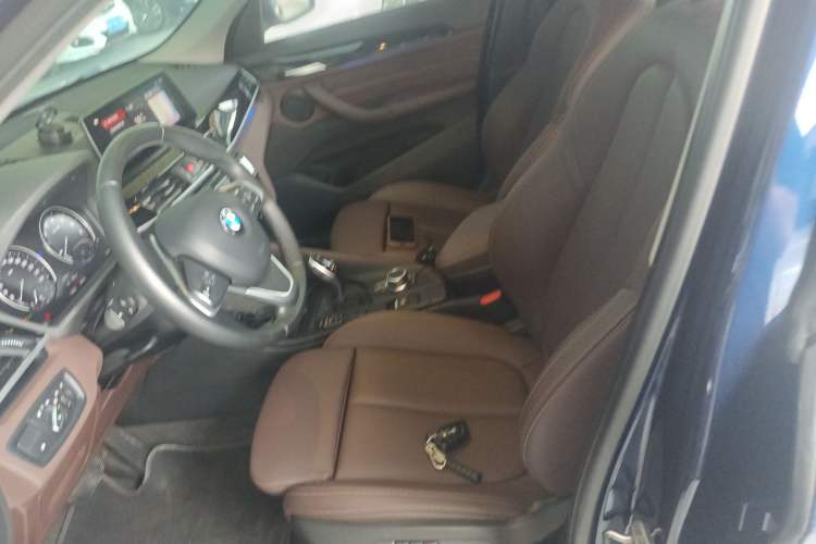 Used BMW X1 2020 sDrive25Li Leading Model Left Front Seat