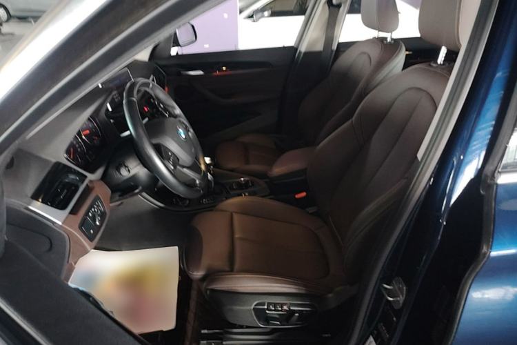 Used BMW X1 2020 sDrive20Li Fashion Model Left Front Seat