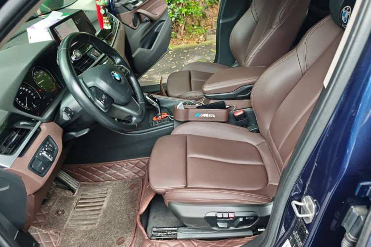 Used BMW X1 2020 sDrive25Li Leading Model Left Front Seat