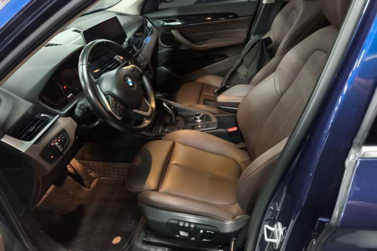 Used BMW X1 2020 sDrive25Li Leading Model Left Front Seat