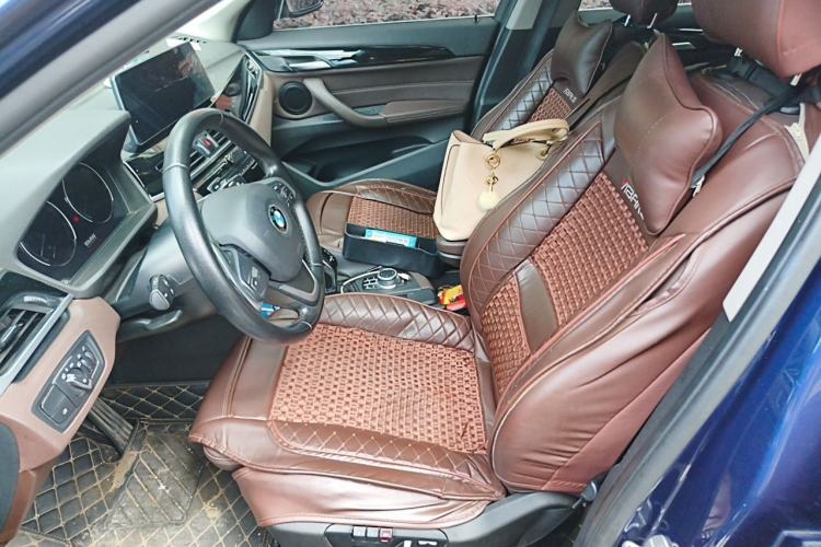 Used BMW X1 2020 sDrive25Li Leading Model Left Front Seat