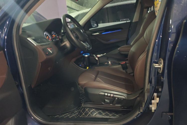 Used BMW X1 2020 sDrive25Li Leading Model Left Front Seat