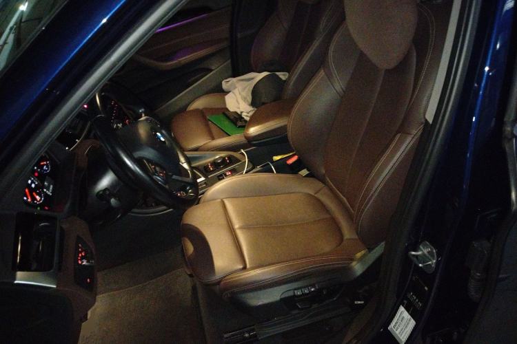 Used BMW X1 2020 sDrive20Li Fashion Model Left Front Seat