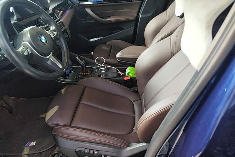 Used BMW X1 2020 sDrive25Li Leading Model Left Front Seat