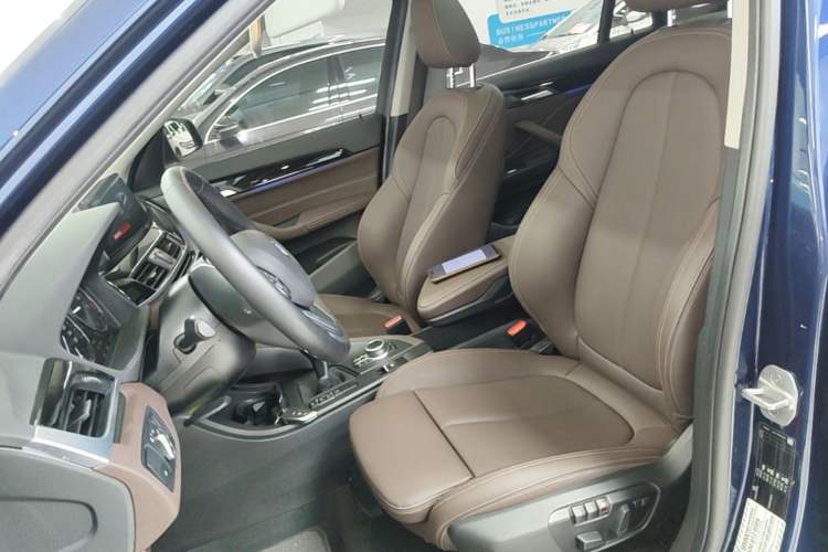 Used BMW X1 2020 sDrive25Li Leading Model Left Front Seat