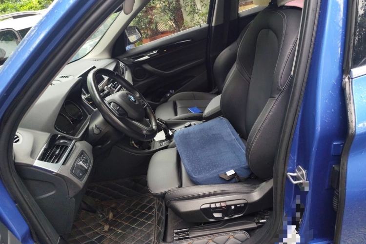 Used BMW X1 2020 sDrive20Li Fashion Model Left Front Seat