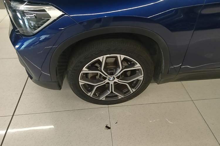 Used BMW X1 2020 sDrive25Li Leading Model Left Front Wheel Hub