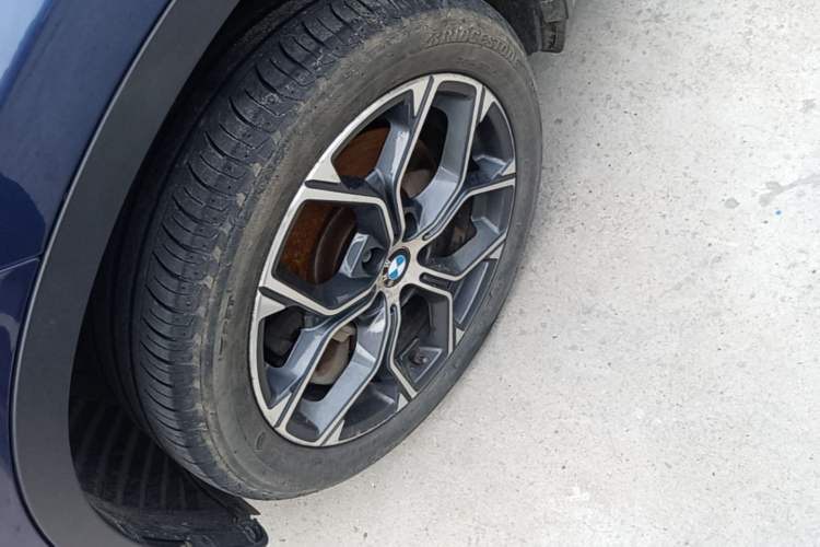 Used BMW X1 2020 sDrive25Li Leading Model Left Front Wheel Hub