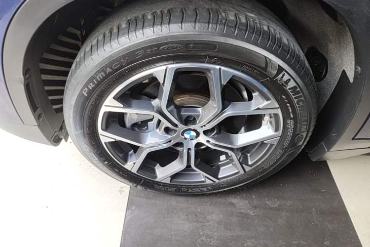 Used BMW X1 2020 sDrive25Li Leading Model Left Front Wheel Hub