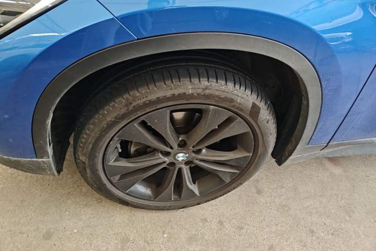Used BMW X1 2020 sDrive20Li Fashion Model Left Front Wheel Hub